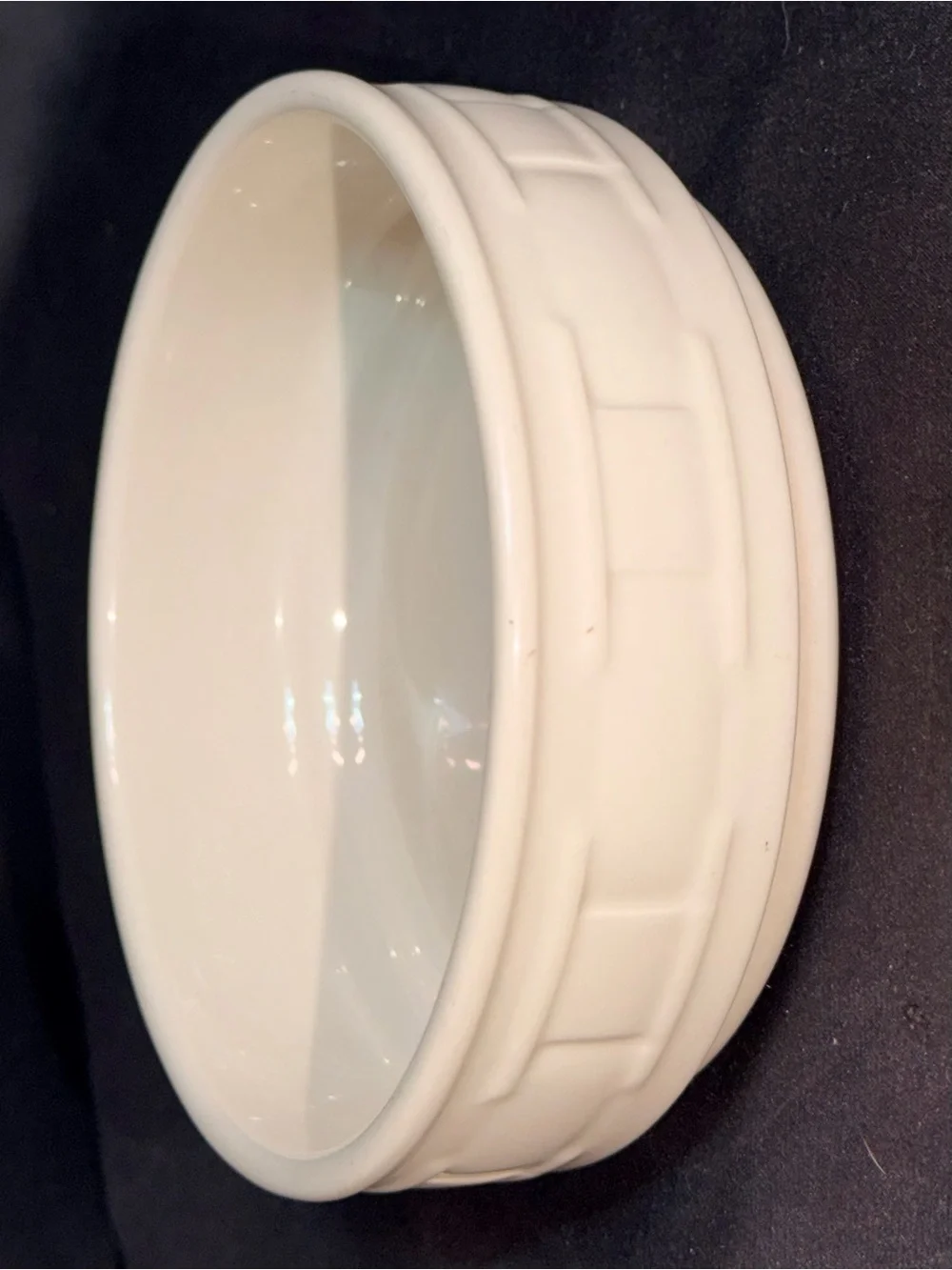 Longaberger Pottery Stackable (One)Six inch Bowl (5 available) EUC Vintage